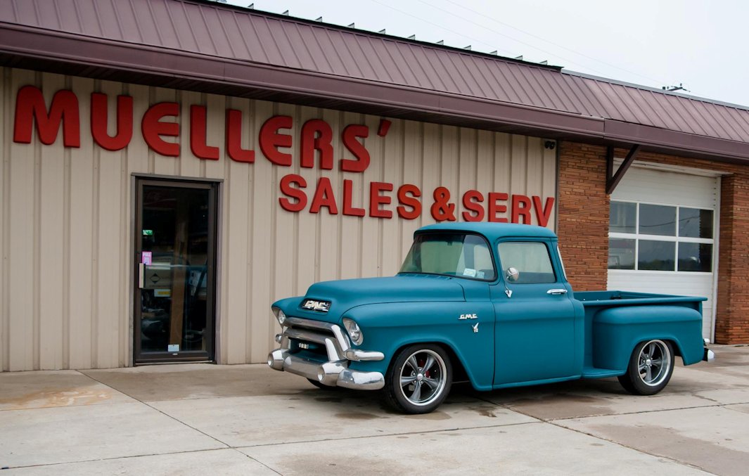 to Mueller's Sales and Service